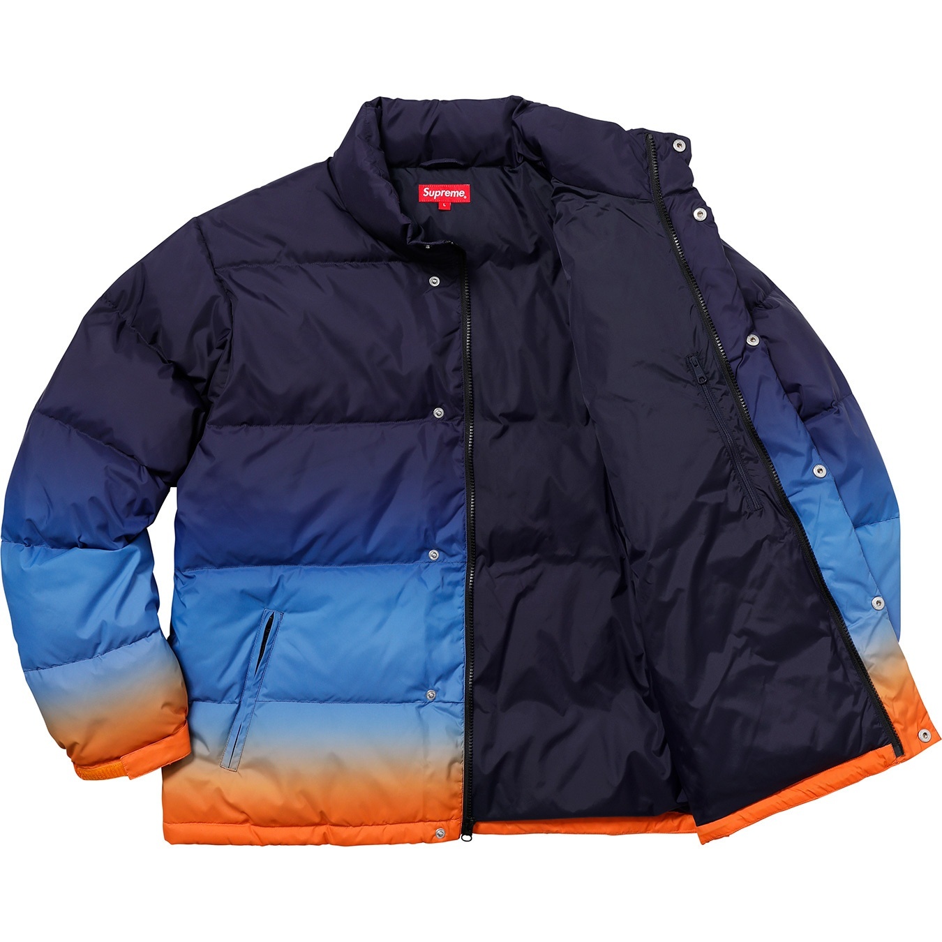 Gradient Puffy Jacket view 2